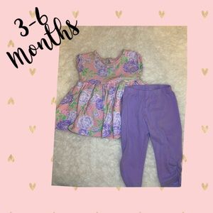 Leggings and shirt set